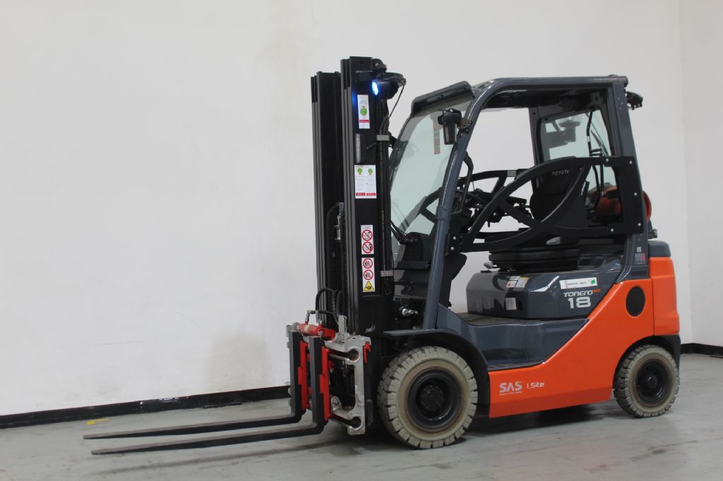 Toyota 06-8FG18F Treibgasstapler www.foerdertechnik-rietberg.de Toyota 06-8FG18F Treibgasstapler www.foerdertechnik-rietberg.de