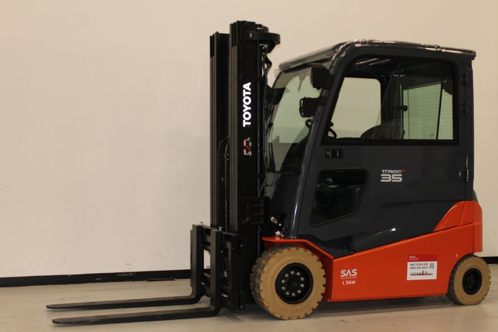 Toyota 8FBMT35 Elektro 4 Rad-Stapler www.foerdertechnik-rietberg.de