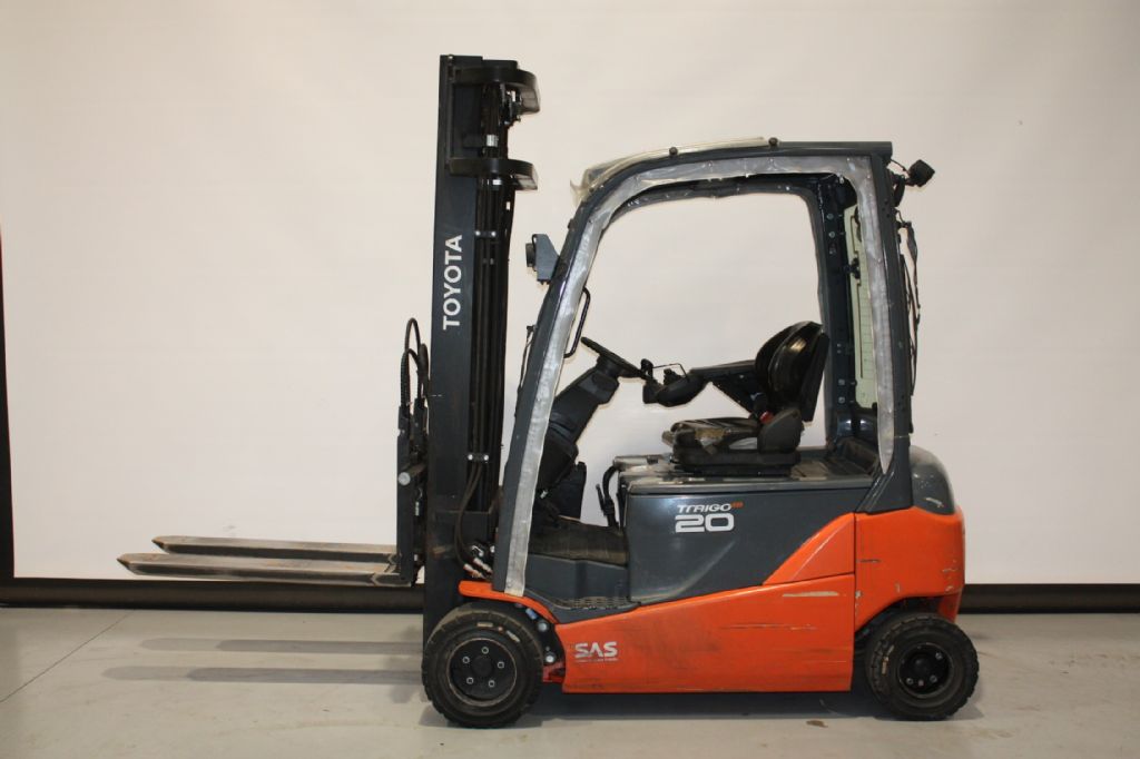 Toyota 8FBM20T Elektro 4 Rad-Stapler www.heinbockel-gabelstapler.de