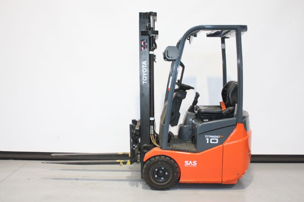 Toyota 7FBEST10 Elektro 3 Rad-Stapler loeffler-gabelstapler.de