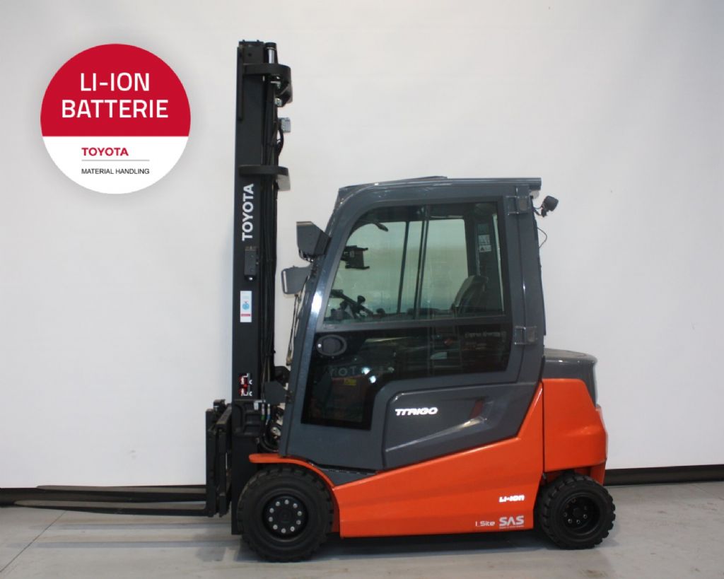 Toyota 9FBH30T Elektro 4 Rad-Stapler www.foerdertechnik-rietberg.de Toyota 9FBH30T Elektro 4 Rad-Stapler www.foerdertechnik-rietberg.de