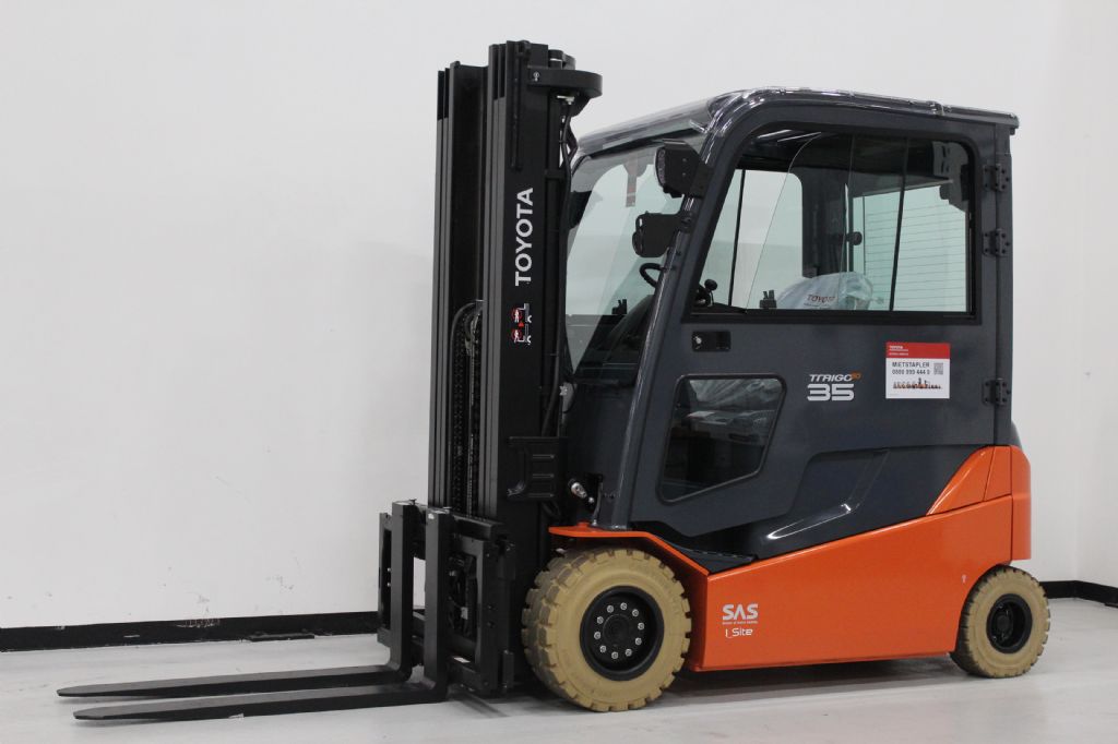 Toyota 8FBMT35 Elektro 4 Rad-Stapler schlueter-gabelstapler.de