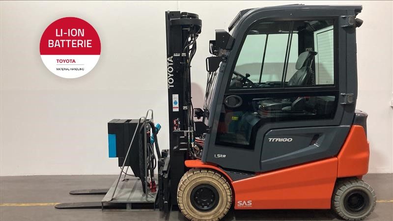 Toyota 9FBMK25T Elektro 4 Rad-Stapler www.foerdertechnik-rietberg.de Toyota 9FBMK25T Elektro 4 Rad-Stapler www.foerdertechnik-rietberg.de