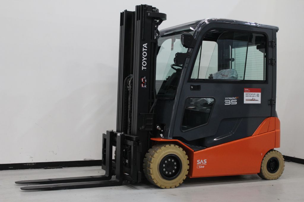Toyota 8FBMT35 Elektro 4 Rad-Stapler schlueter-gabelstapler.de