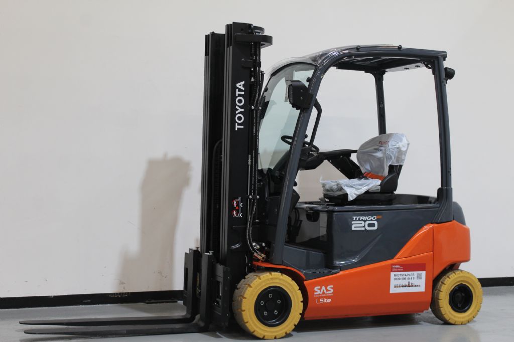 Toyota 8FBM20T Elektro 4 Rad-Stapler schlueter-gabelstapler.de