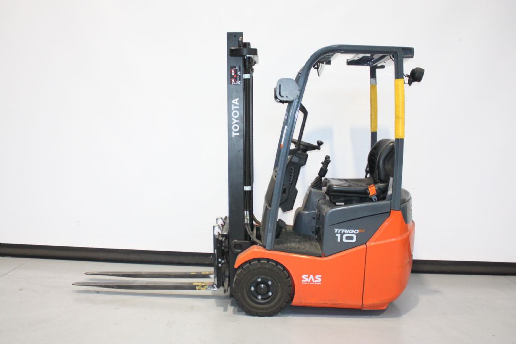Toyota 7FBEST10 Elektro 3 Rad-Stapler kirchnerpartner.de