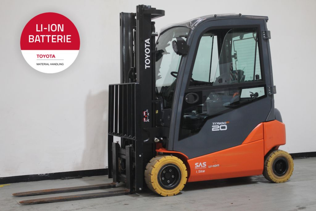 Toyota 8FBM20T Elektro 4 Rad-Stapler loeffler-gabelstapler.de