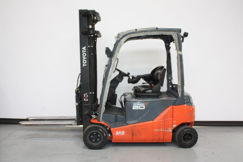 Toyota 8FBM20T Elektro 4 Rad-Stapler loeffler-gabelstapler.de