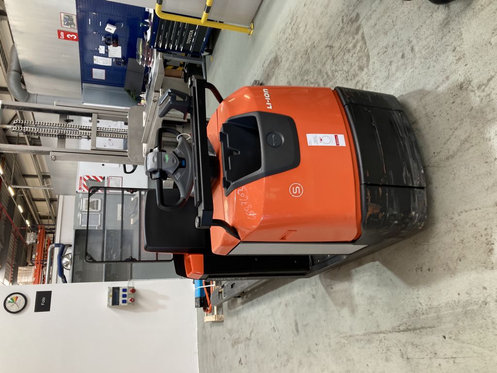 Toyota OSE250 Niederhubkommissionierer gabelstapler-nord.de