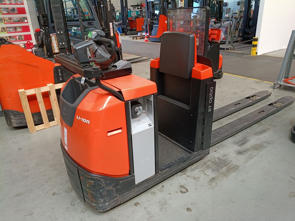 Toyota OSE250 Niederhubkommissionierer gabelstapler-nord.de