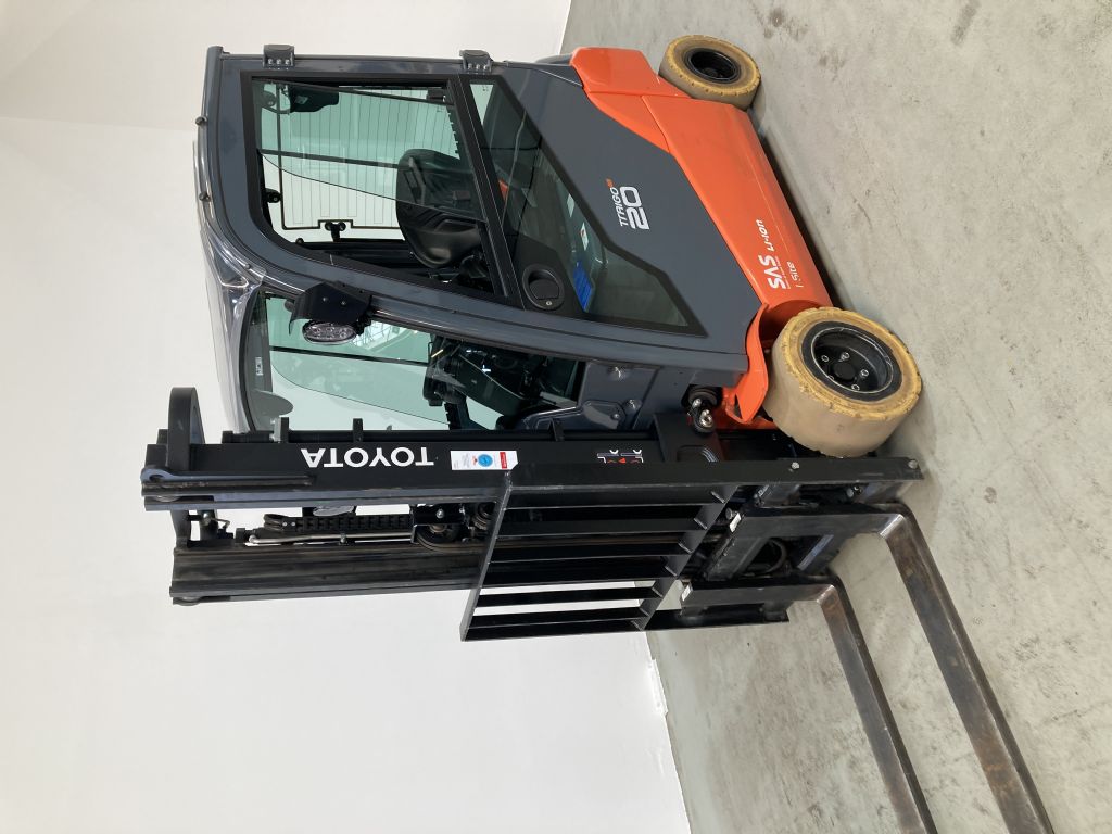 Toyota 8FBM20T Elektro 4 Rad-Stapler schlueter-gabelstapler.de