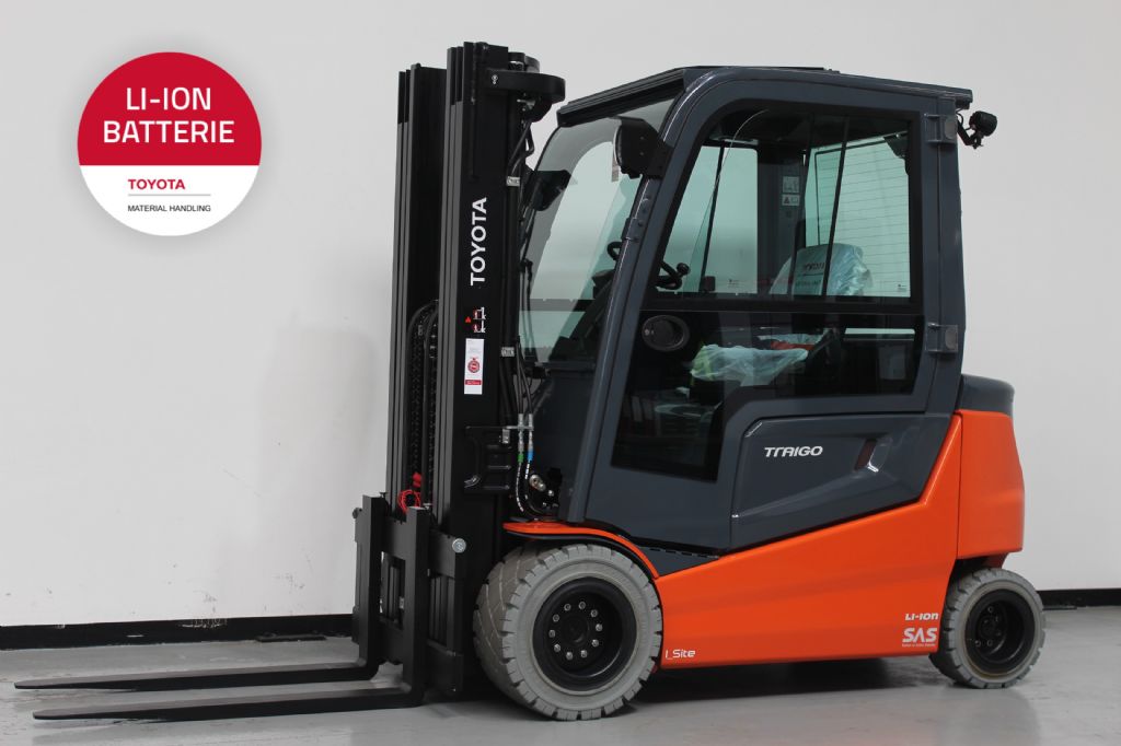 Toyota 9FBH30T Elektro 4 Rad-Stapler www.heinbockel-gabelstapler.de