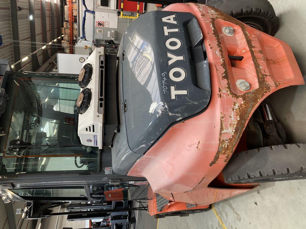 Toyota 9FBM60T Elektro 4 Rad-Stapler gabelstapler-nord.de