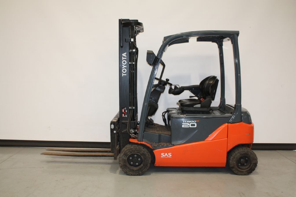 Toyota 8FBM20T Elektro 4 Rad-Stapler kirchnerpartner.de