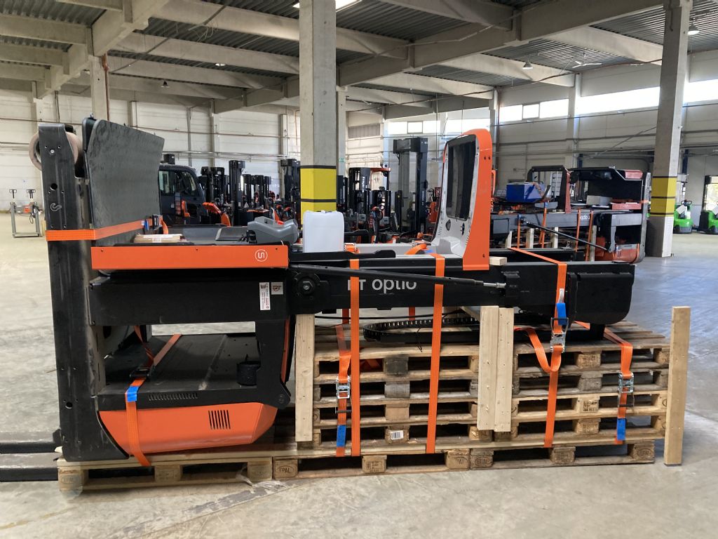 Toyota OME120HW Hochhubkommissionierer www.foerdertechnik-rietberg.de Toyota OME120HW Hochhubkommissionierer www.foerdertechnik-rietberg.de