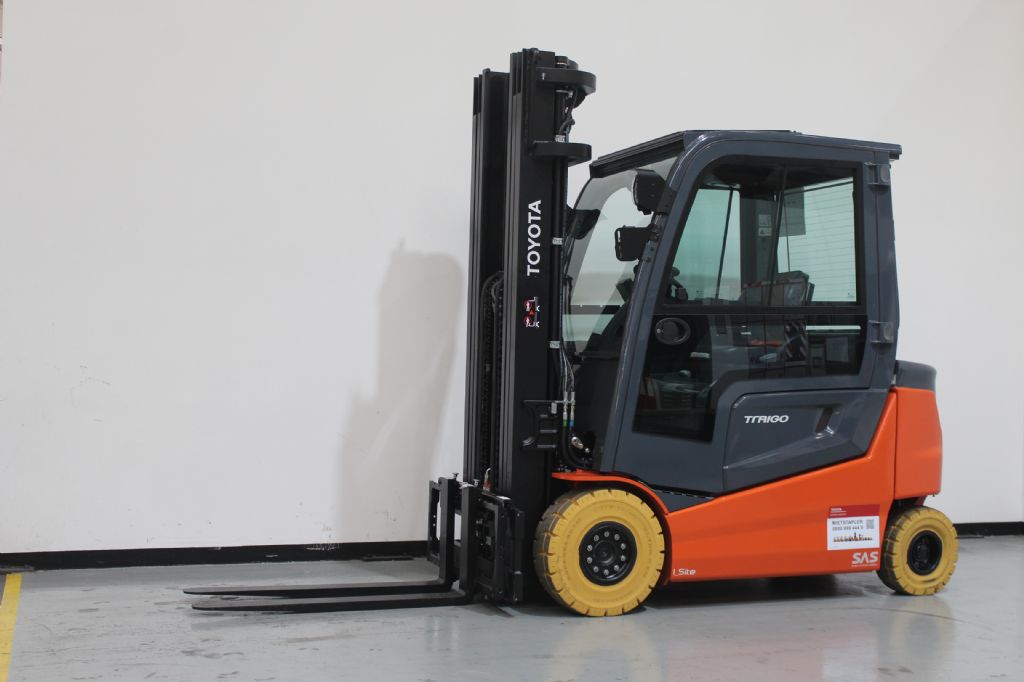 Toyota 9FBM25T Elektro 4 Rad-Stapler loeffler-gabelstapler.de