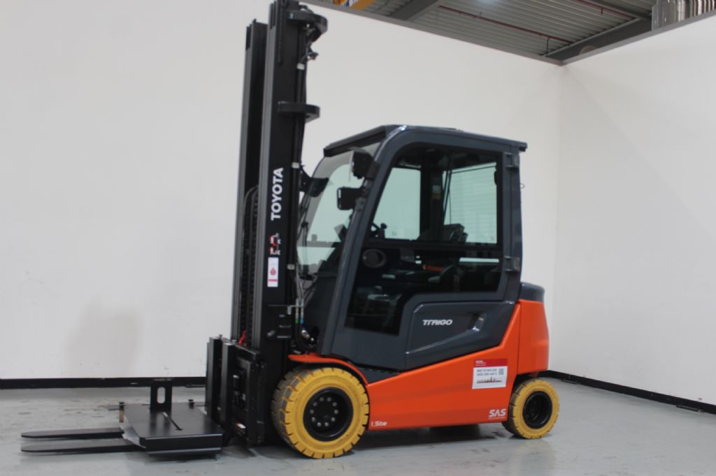 Toyota 9FBM35T Elektro 4 Rad-Stapler loeffler-gabelstapler.de