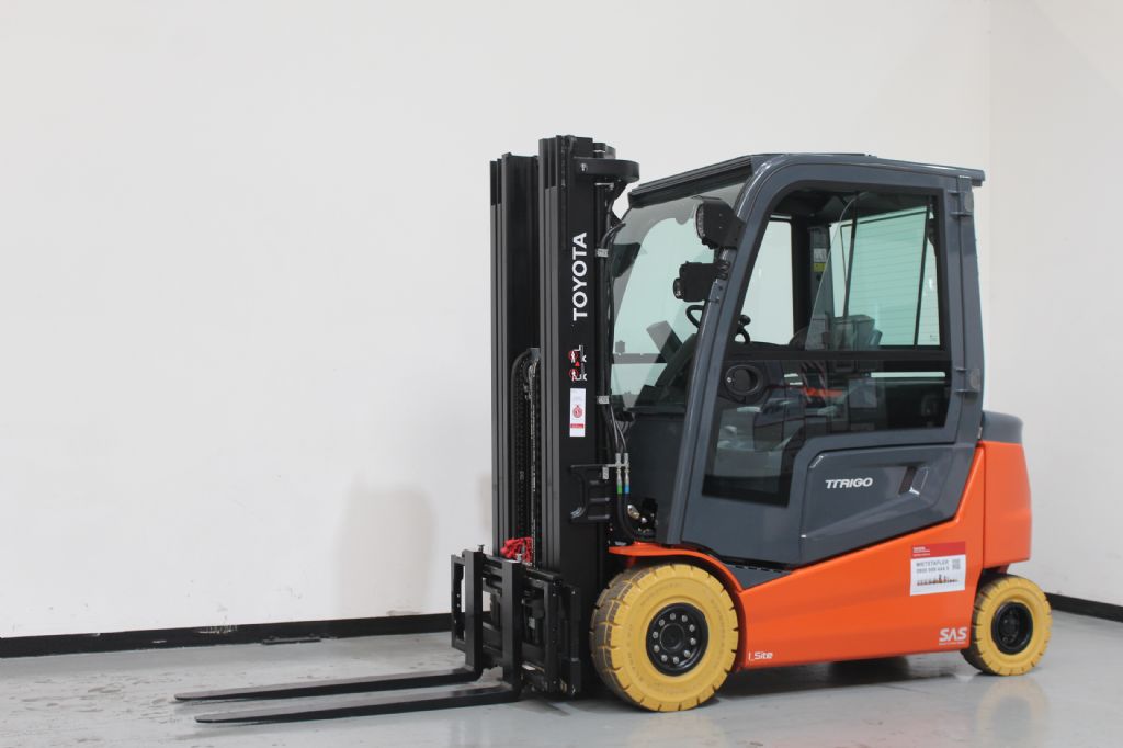 Toyota 9FBM25T Elektro 4 Rad-Stapler dregab.de