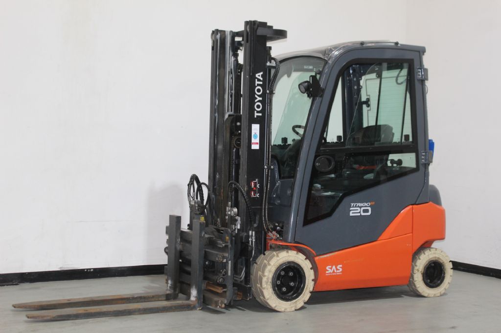 Toyota 8FBMK20T Elektro 4 Rad-Stapler schlueter-gabelstapler.de