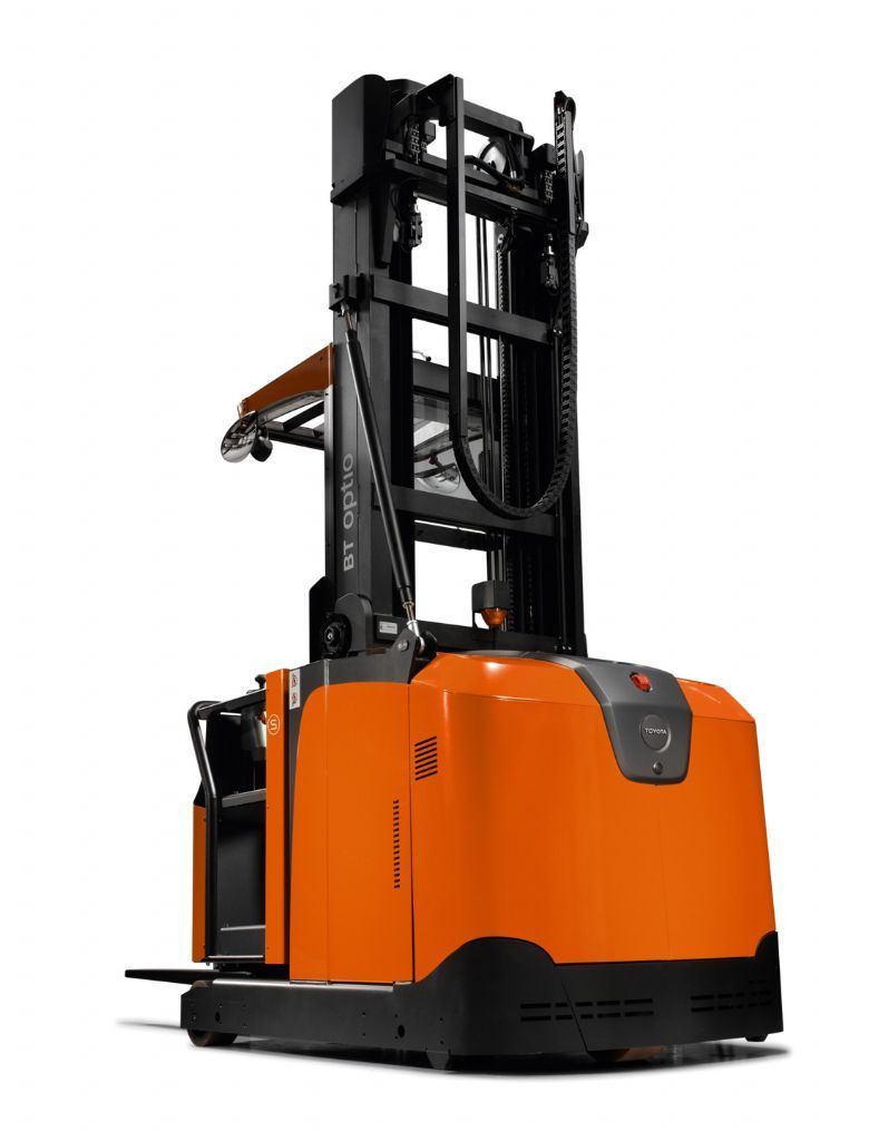 Toyota OME100H Hochhubkommissionierer www.foerdertechnik-rietberg.de Toyota OME100H Hochhubkommissionierer www.foerdertechnik-rietberg.de