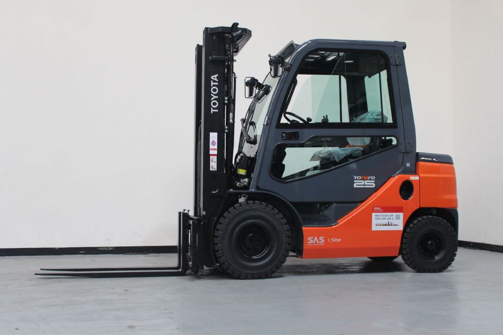 Toyota 52-8FDF25 Dieselstapler gfg-gabelstapler.de