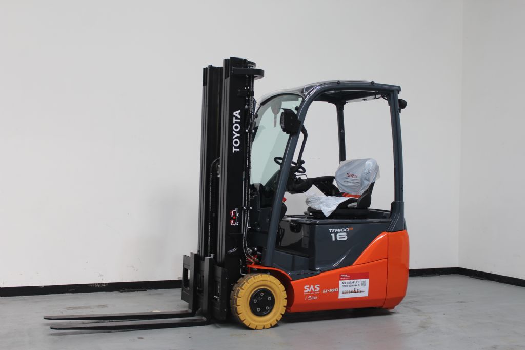Toyota 8FBEK16T Elektro 3 Rad-Stapler kirchnerpartner.de