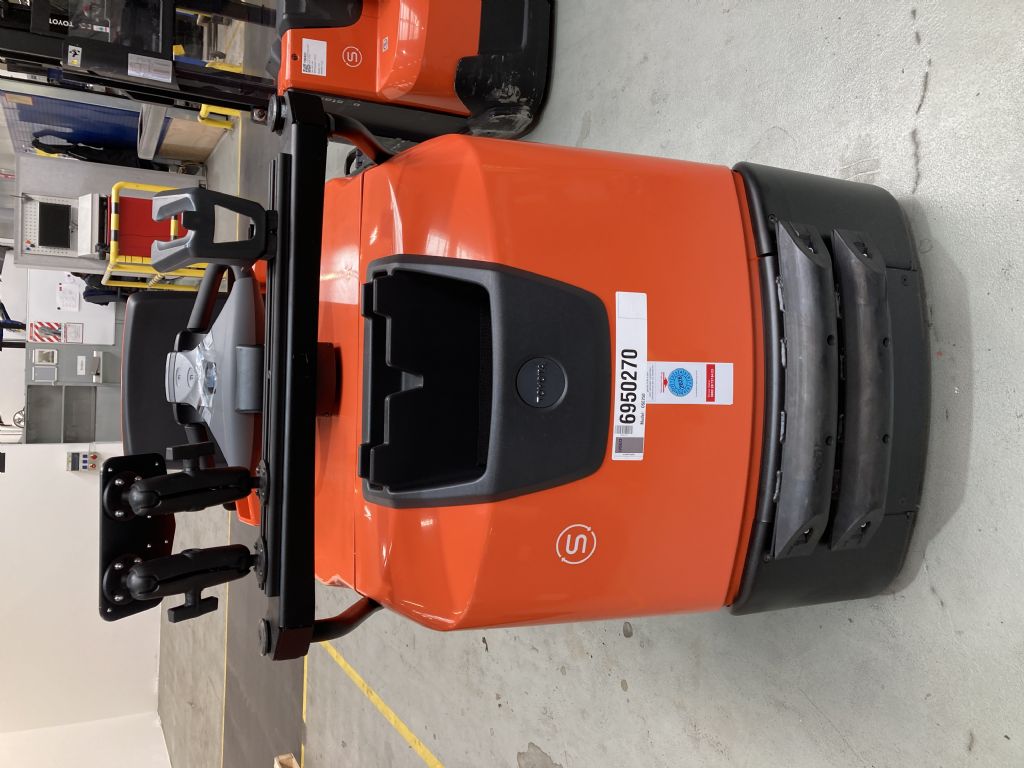 Toyota OSE250 Niederhubkommissionierer gabelstapler-nord.de