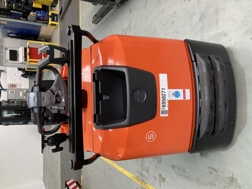 Toyota OSE250 Niederhubkommissionierer gabelstapler-nord.de