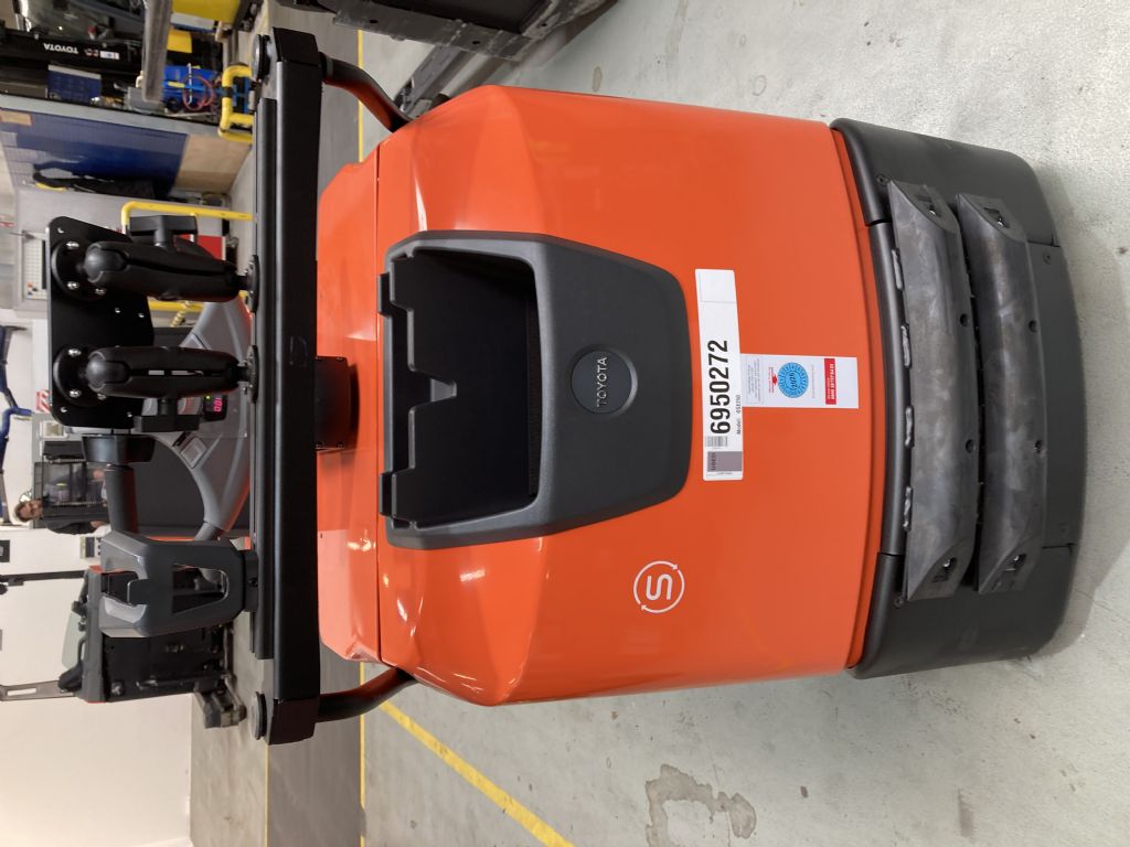 Toyota OSE250 Niederhubkommissionierer gabelstapler-nord.de