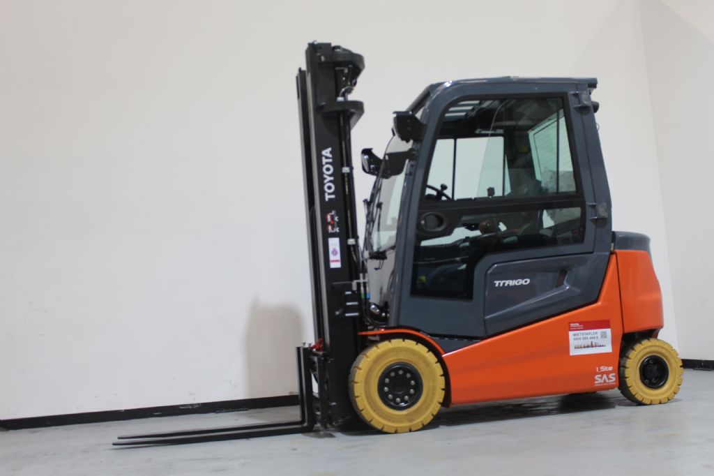 Toyota 9FBM25T Elektro 4 Rad-Stapler schlueter-gabelstapler.de