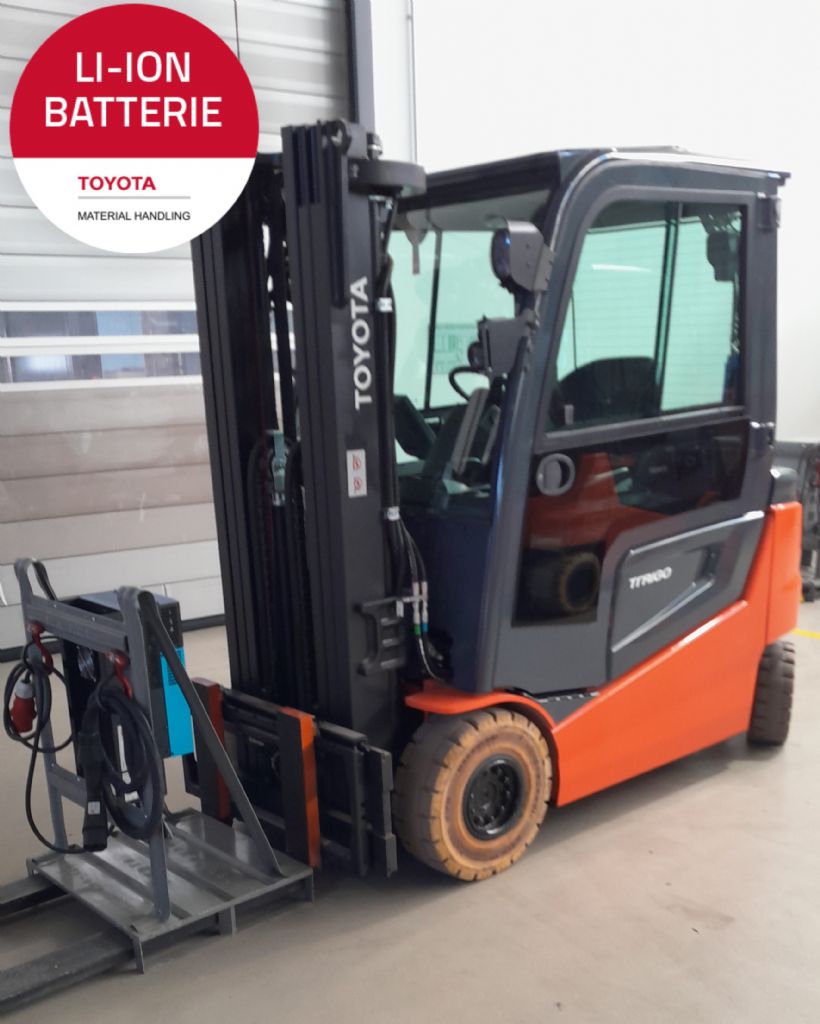 Toyota 9FBM25T Elektro 4 Rad-Stapler loeffler-gabelstapler.de