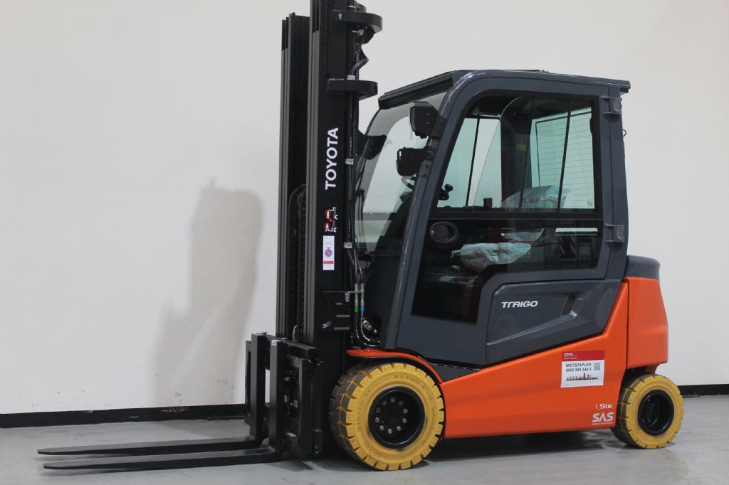 Toyota 9FBM35T Elektro 4 Rad-Stapler www.heinbockel-gabelstapler.de