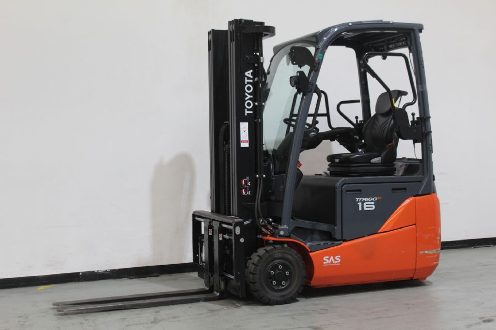 Toyota 8FBEK16T Elektro 3 Rad-Stapler schlueter-gabelstapler.de