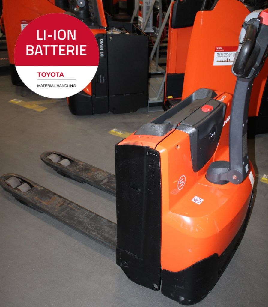 Toyota LWE140 Niederhubwagen loeffler-gabelstapler.de