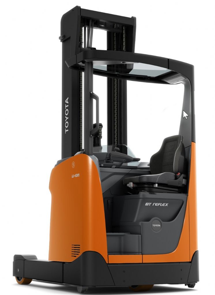 Toyota RRE200H Schubmaststapler loeffler-gabelstapler.de
