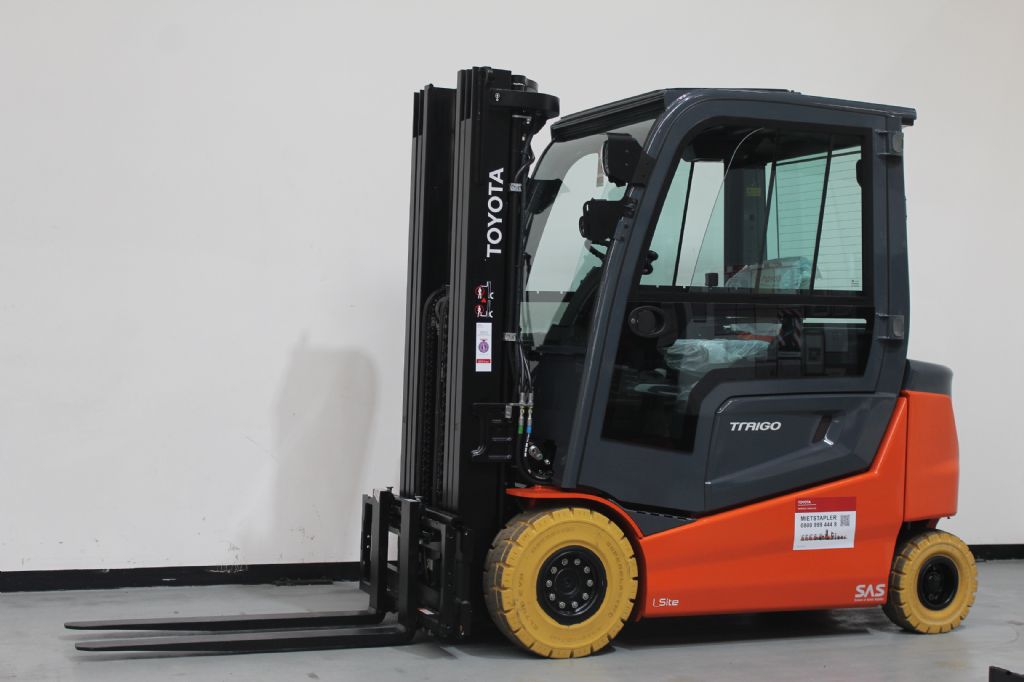 Toyota 9FBM25T Elektro 4 Rad-Stapler gabelstapler-nord.de