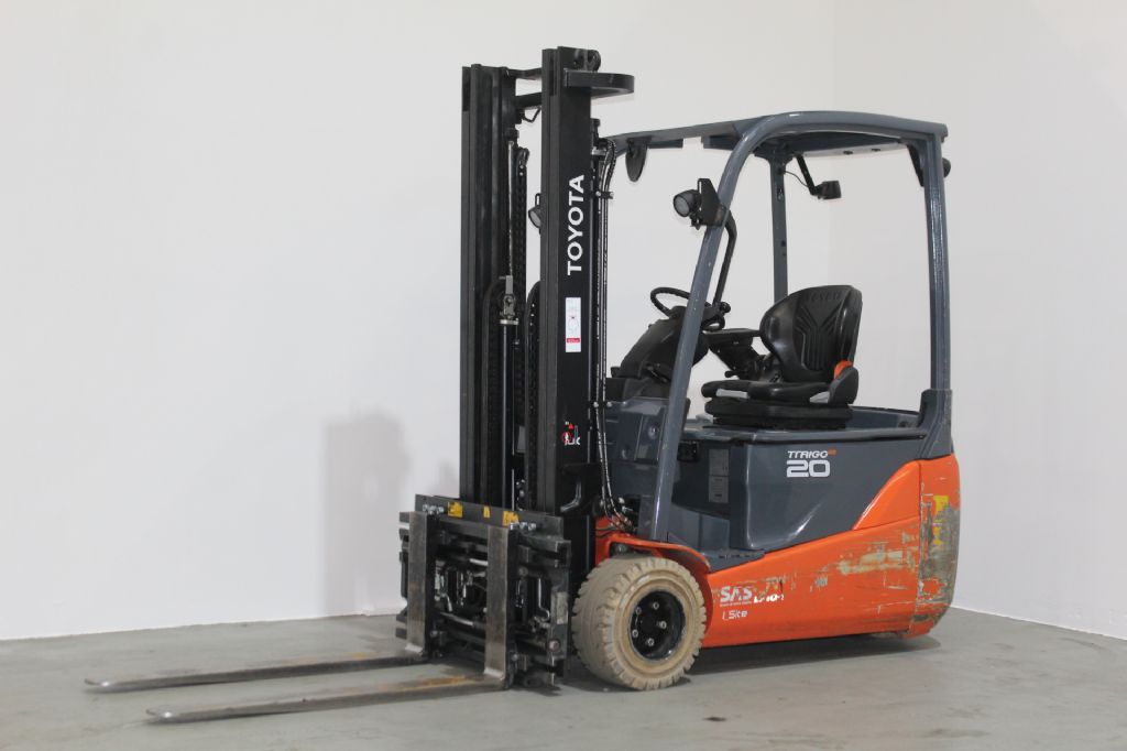 Toyota 8FBE20T Elektro 3 Rad-Stapler www.heinbockel-gabelstapler.de