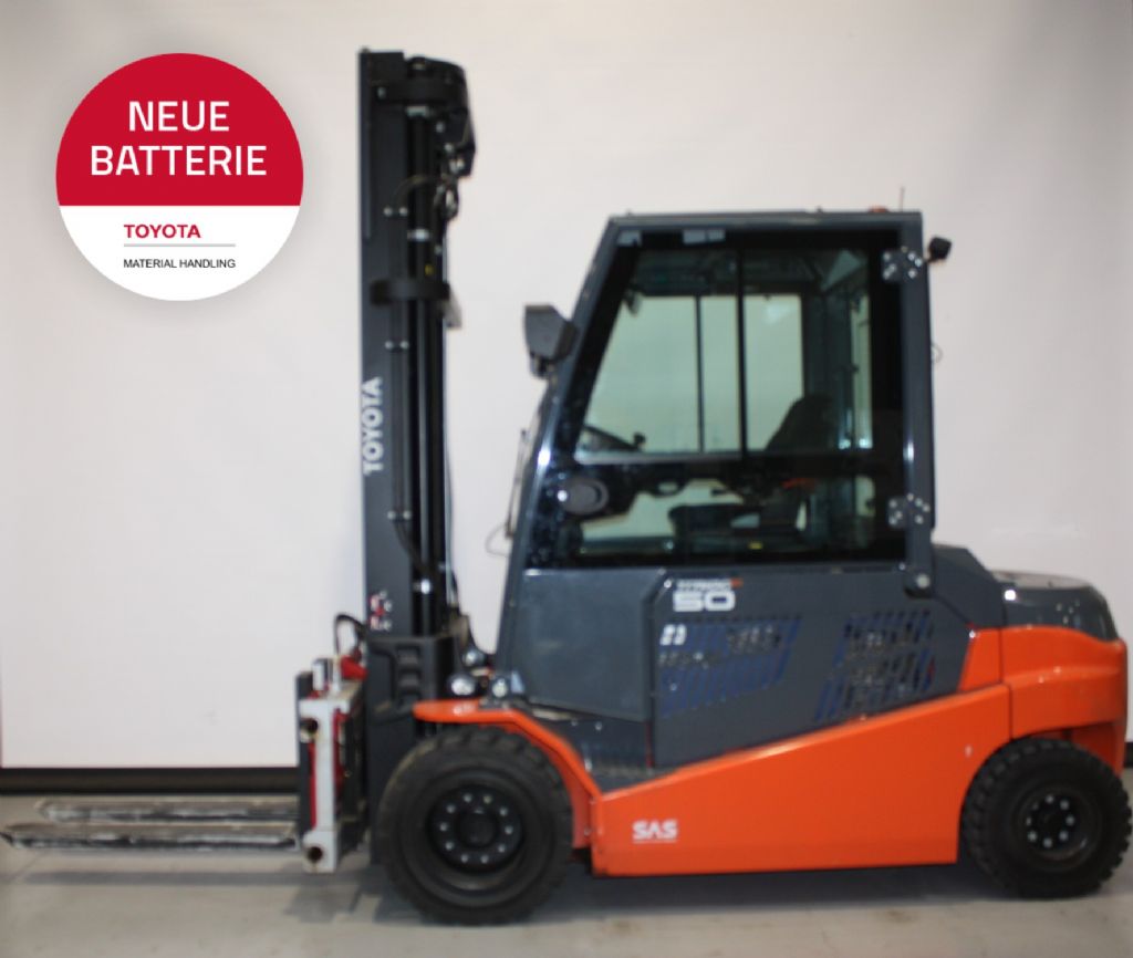 Toyota 8FBMT50 Elektro 4 Rad-Stapler loeffler-gabelstapler.de
