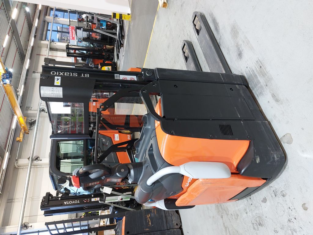 Toyota SPE200D Hochhubwagen dregab.de