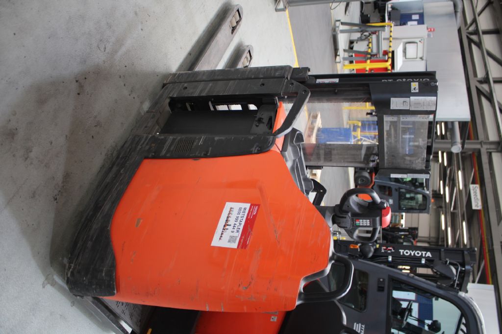 Toyota SPE200D Hochhubwagen loeffler-gabelstapler.de