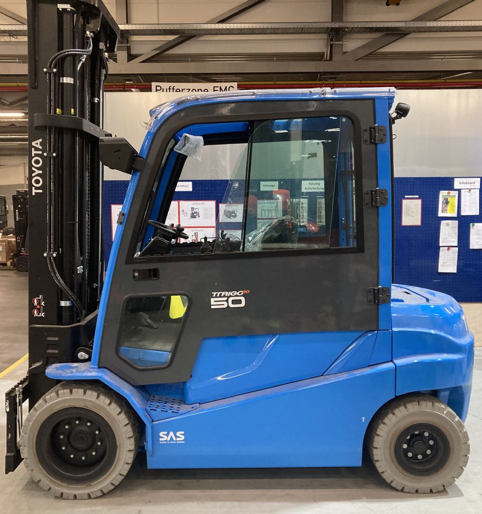 Toyota 8FBMT50 Elektro 4 Rad-Stapler kirchnerpartner.de