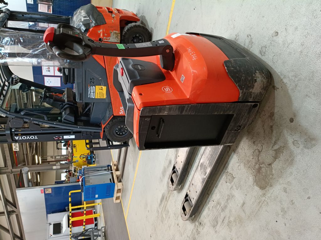 Toyota LWE200 Niederhubwagen gabelstapler-nord.de