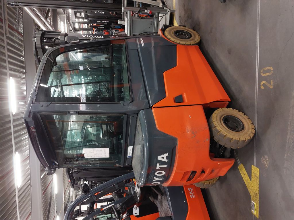 Toyota 9FBM25T Elektro 4 Rad-Stapler loeffler-gabelstapler.de