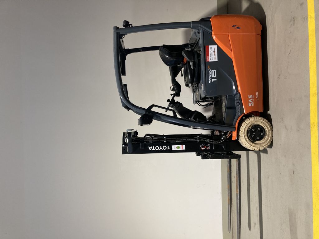 Toyota 8FBE18T Elektro 3 Rad-Stapler gabelstapler-nord.de
