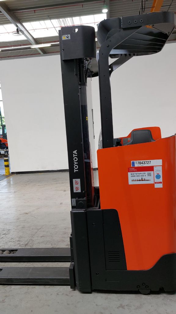 Toyota SSI160LN Quersitzstapler kirchnerpartner.de