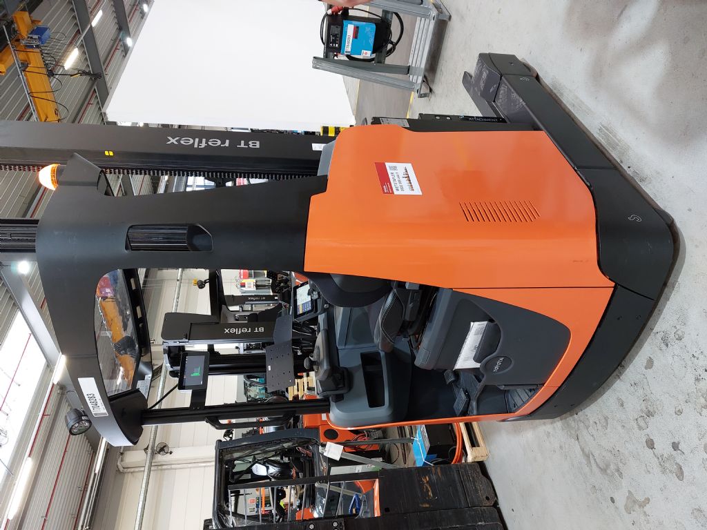 Toyota RRE160H *TOP-DEAL* Schubmaststapler gabelstapler-nord.de