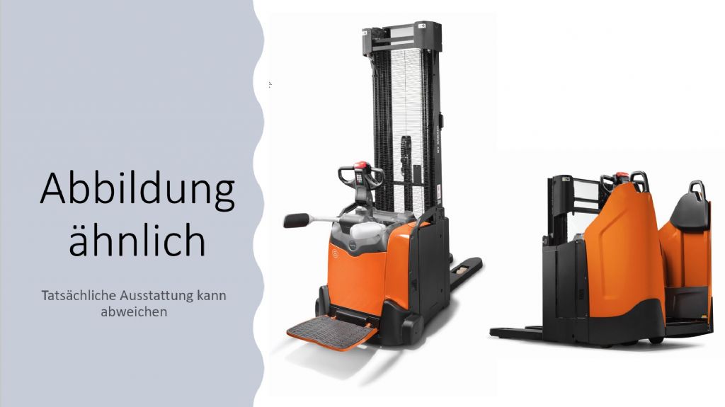 Toyota SPE160L Hochhubwagen loeffler-gabelstapler.de