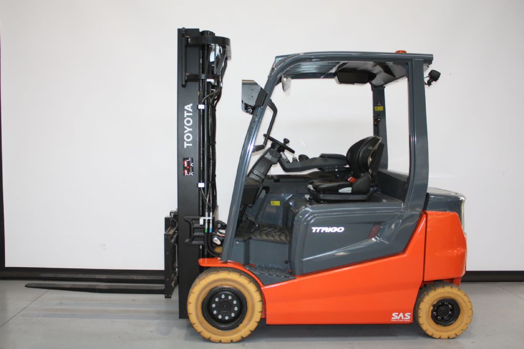 Toyota 9FBM30T Elektro 4 Rad-Stapler loeffler-gabelstapler.de