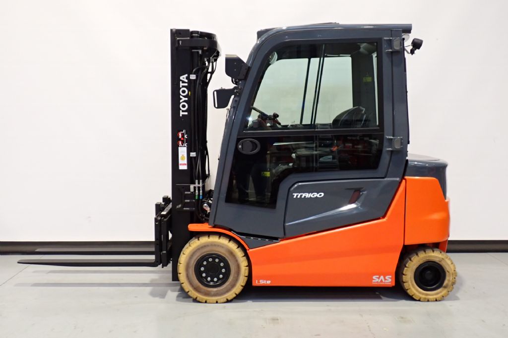 Toyota 9FBM25T Elektro 4 Rad-Stapler schlueter-gabelstapler.de