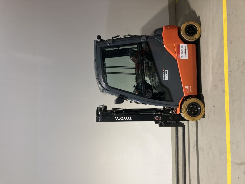 Toyota 8FBM20T Elektro 4 Rad-Stapler gabelstapler-nord.de